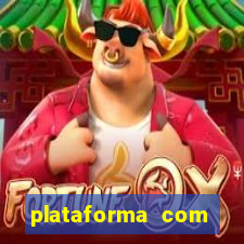 plataforma com bonus de cadastro fortune tiger